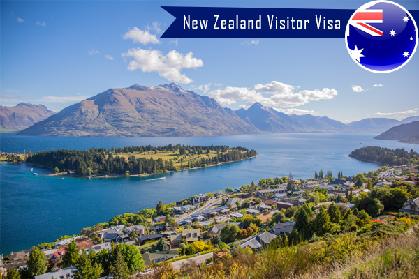 New Zealand visitor Visa